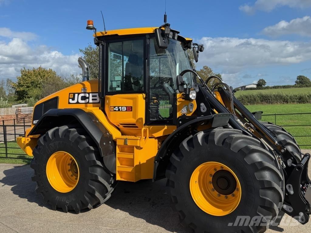 JCB 419S Tractores