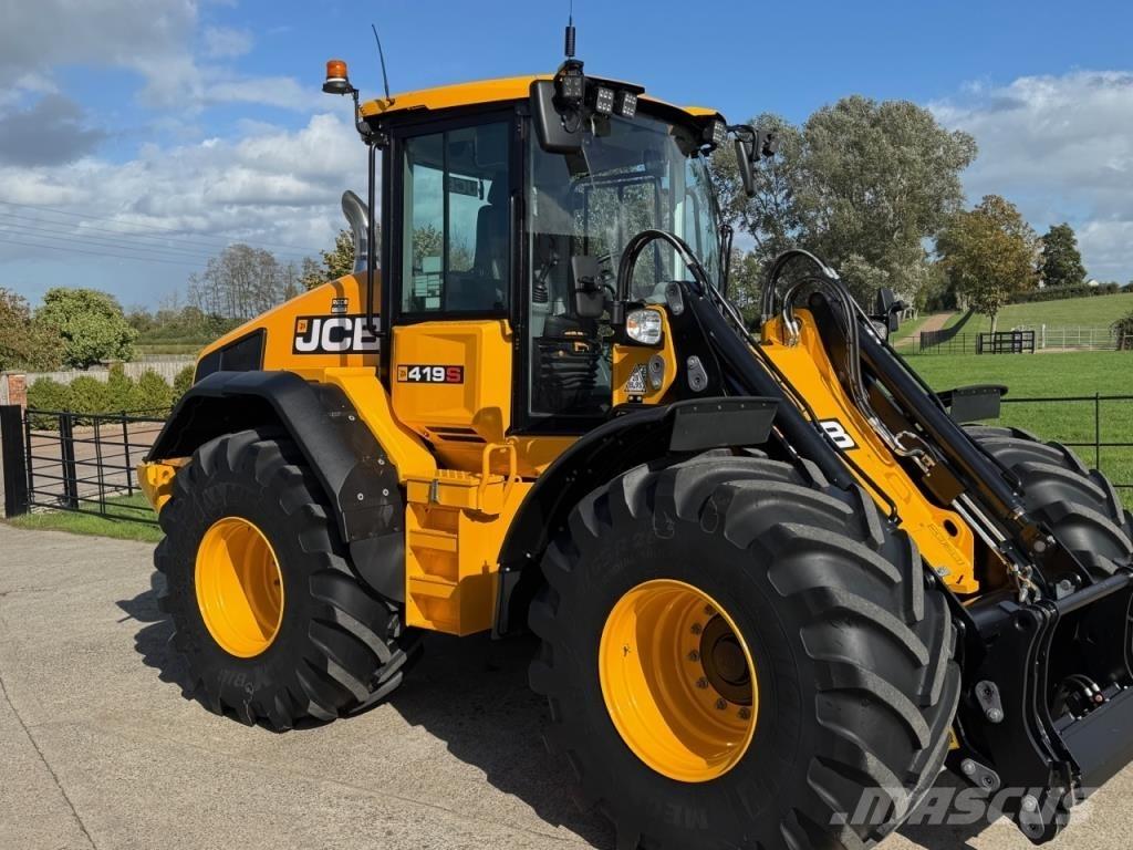 JCB 419S Tractores