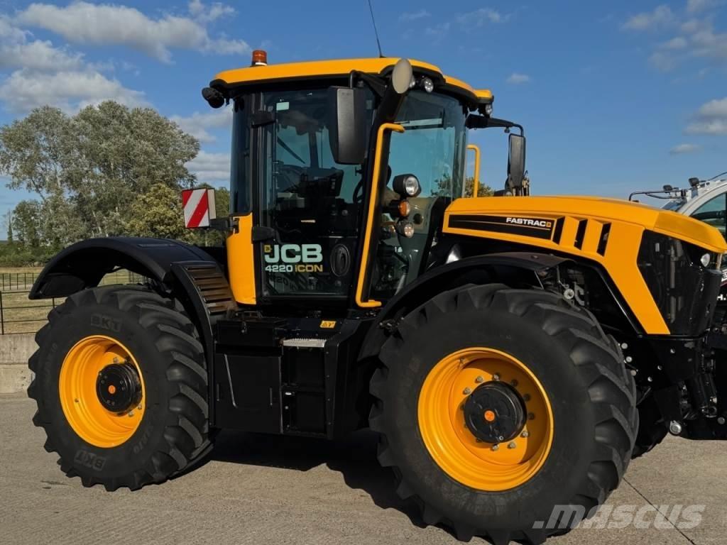 JCB 4220 iCON Tractores