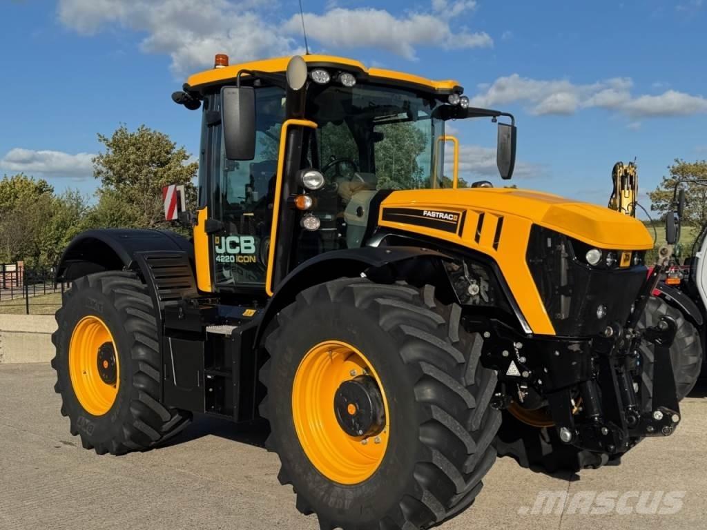 JCB 4220 iCON Tractores