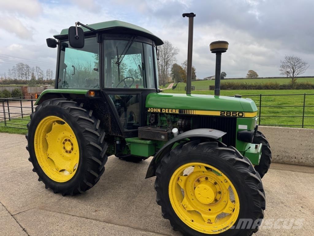 John Deere 2850 Tractores