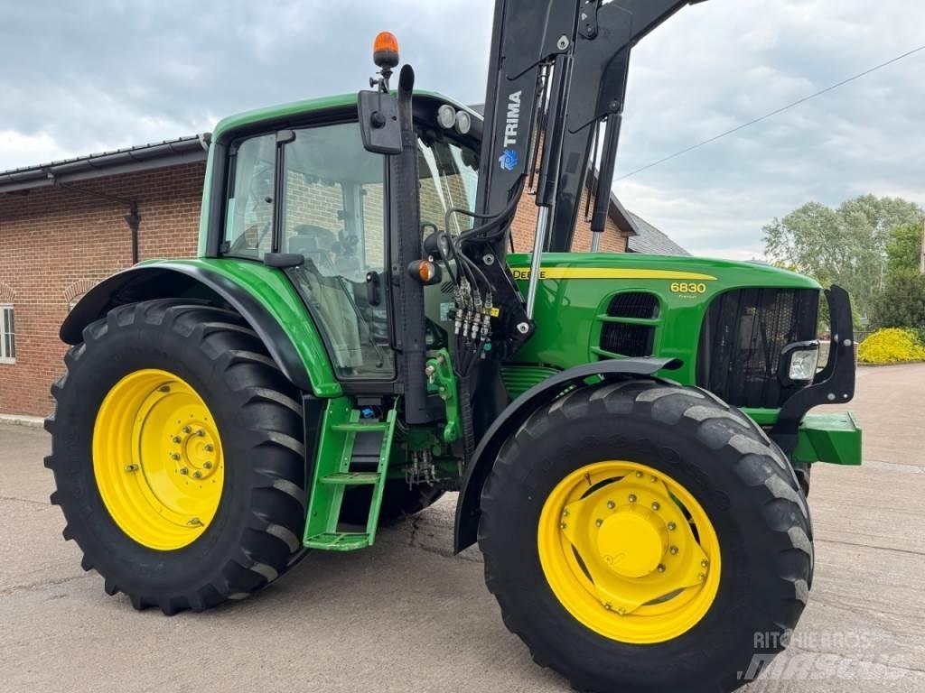 John Deere 6830 Tractores