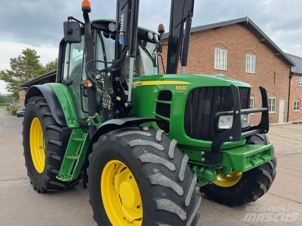 John Deere 6830 Tractores