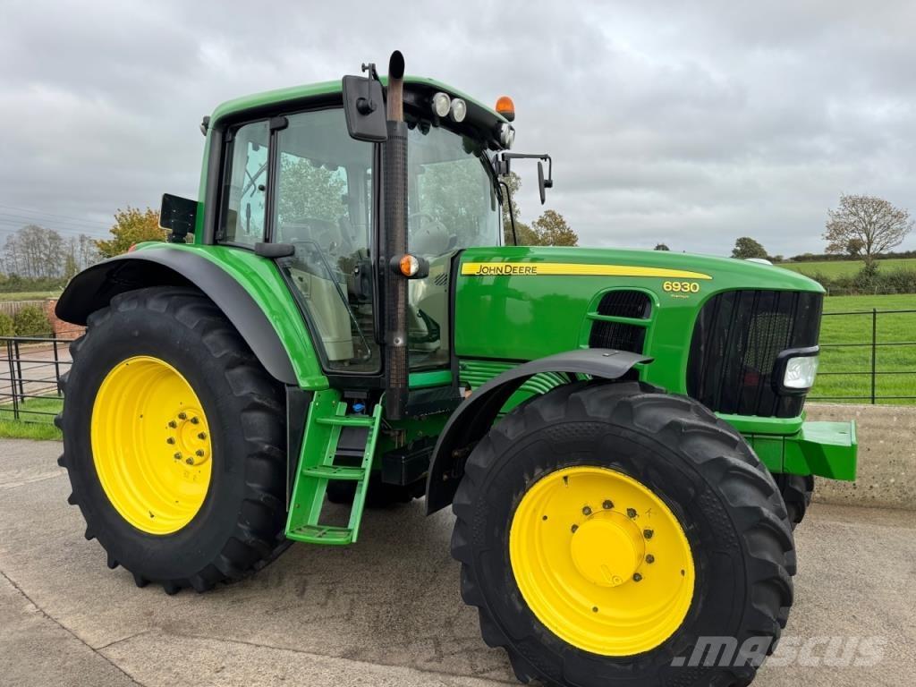 John Deere 6930 Tractores