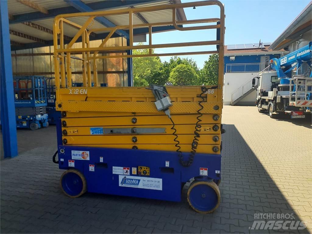 Airo X12EN Plataformas tijera