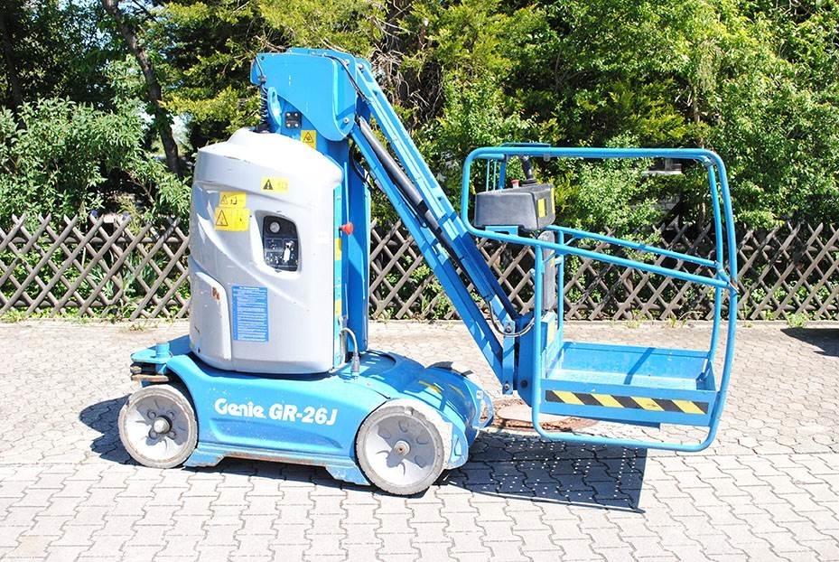 Genie GR26 J Plataformas de trabajo telescópica