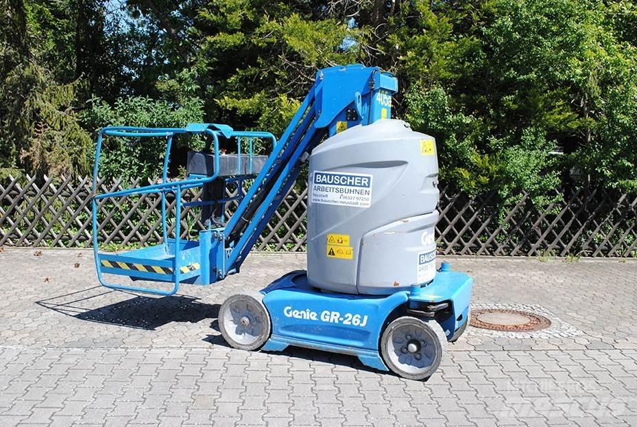 Genie GR26 J Plataformas de trabajo telescópica