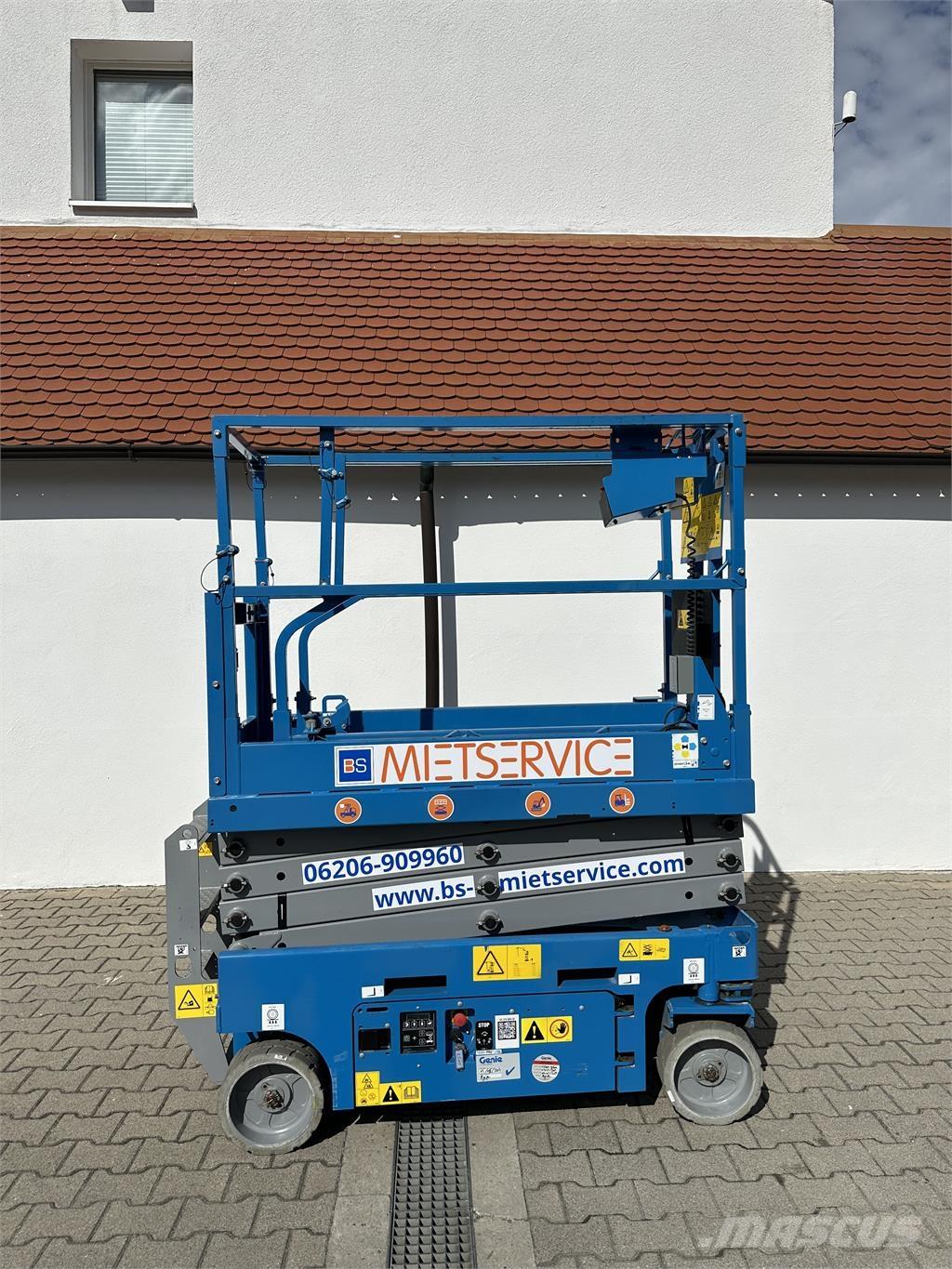 Genie GS-1932 Plataformas tijera