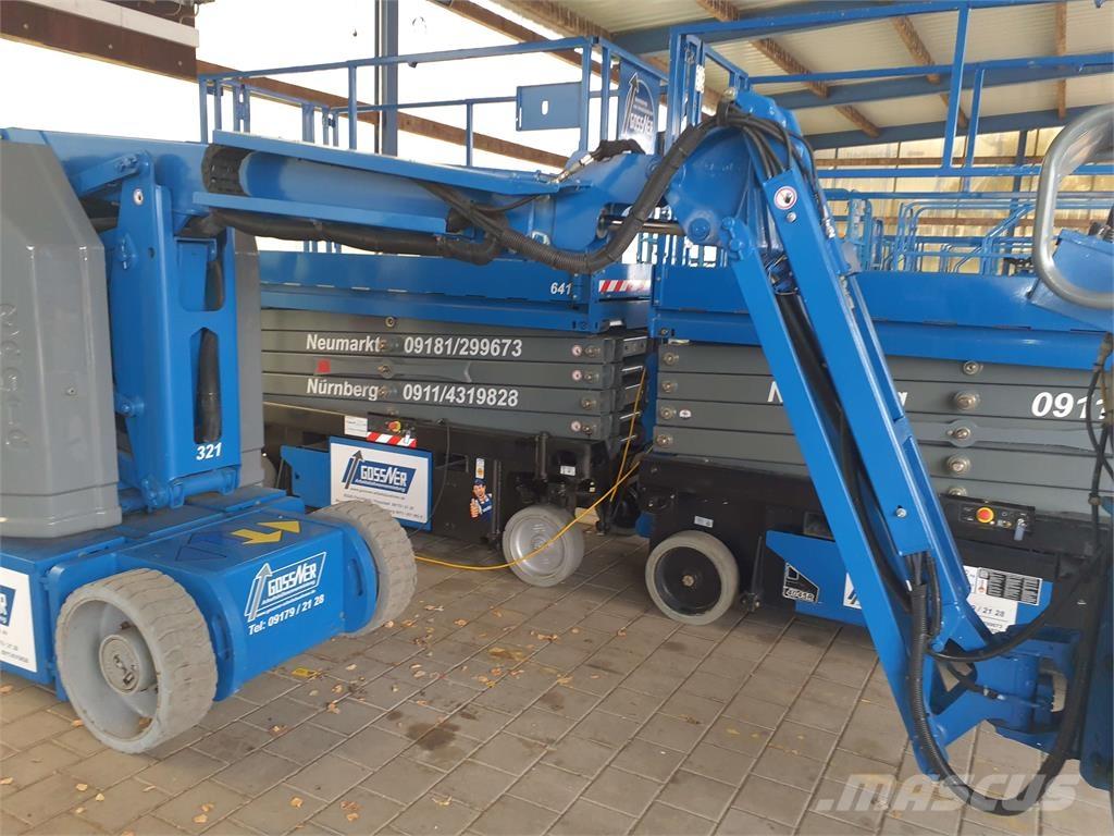 Genie Z-30/20 N Plataforma de trabajo articulada