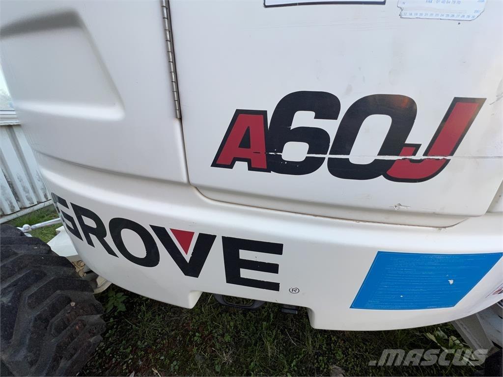 Grove A 60 J Plataforma de trabajo articulada