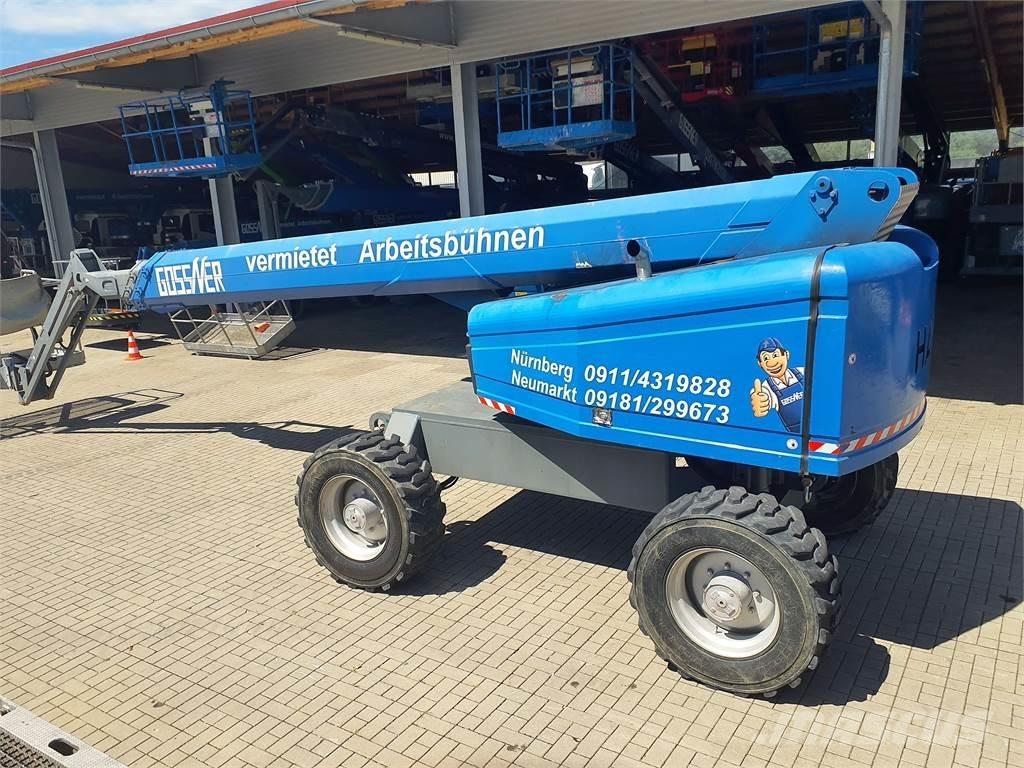 HAB T22 JD 4 WD Plataformas de trabajo telescópica