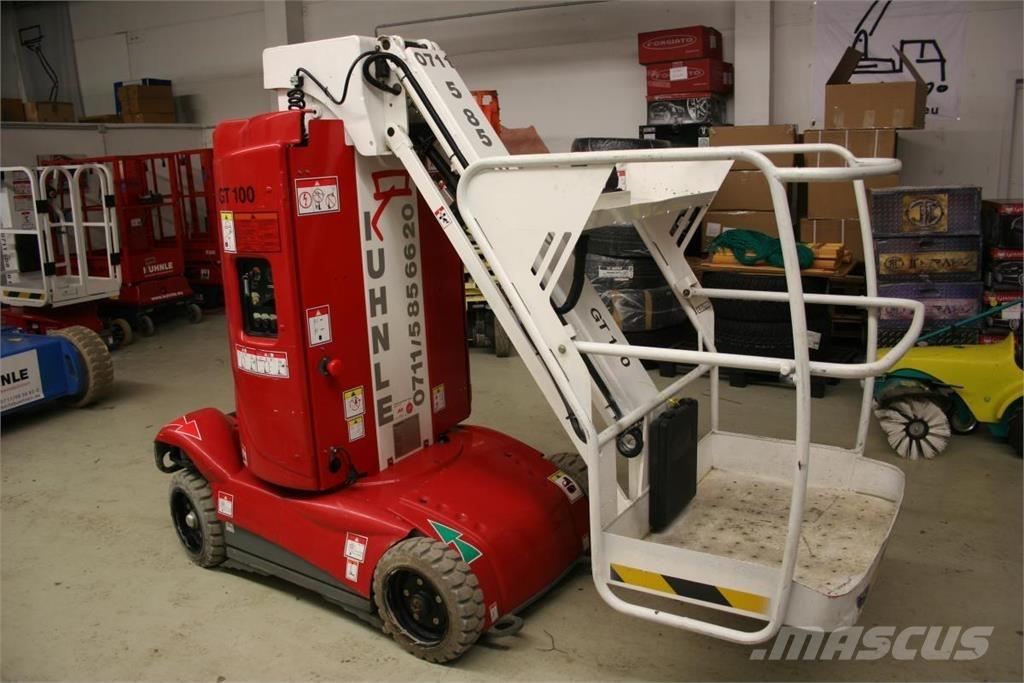 Haulotte Star 10 Plataformas de trabajo telescópica