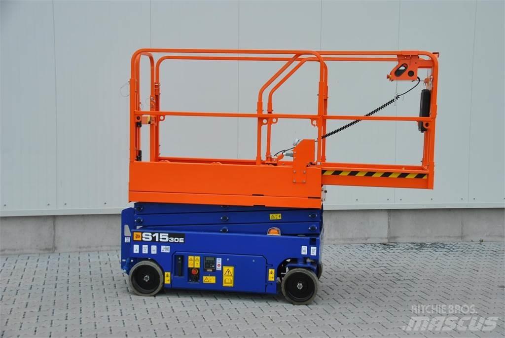 JCB S1530E Plataformas tijera
