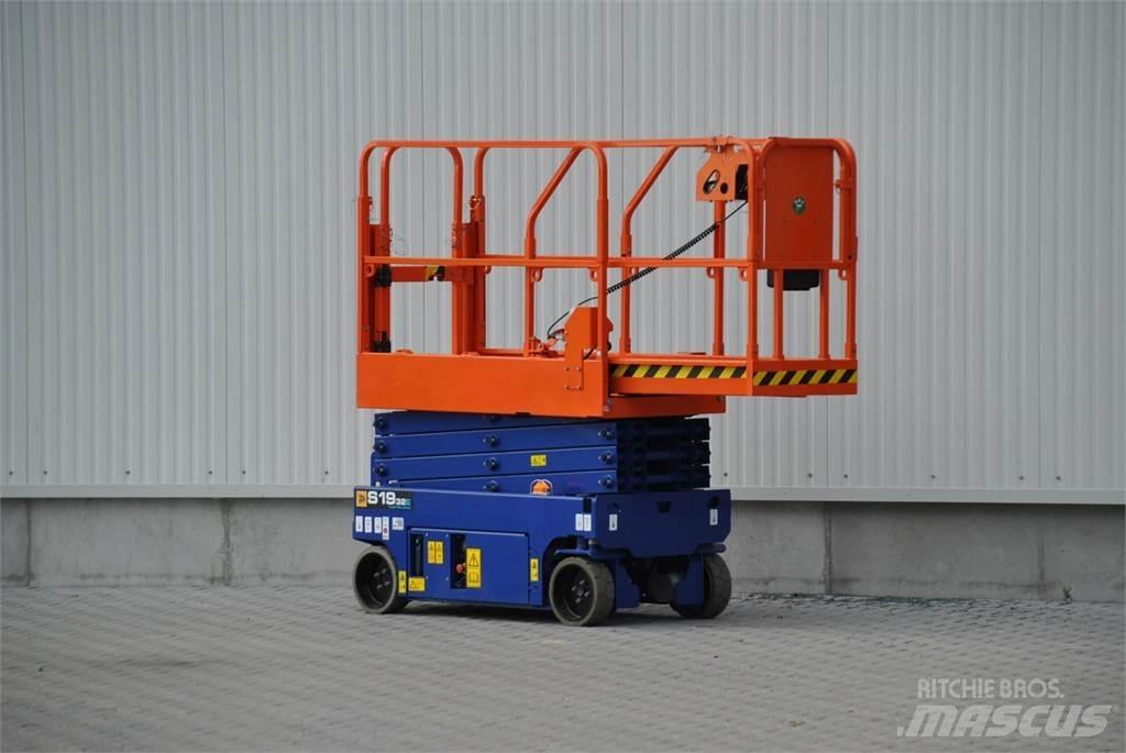 JCB S1932E ED Plataformas tijera