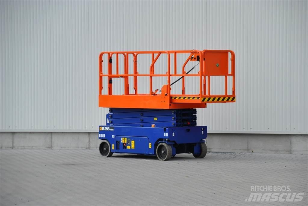 JCB S2646E Plataformas tijera