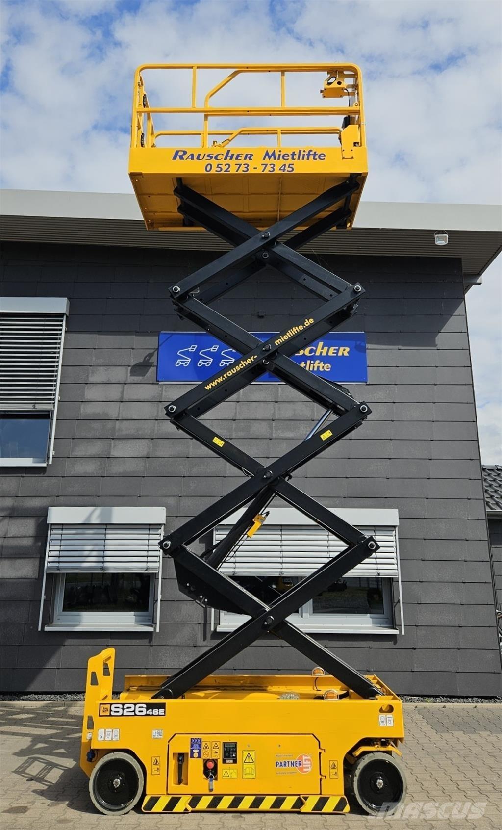JCB S2646E Plataformas tijera
