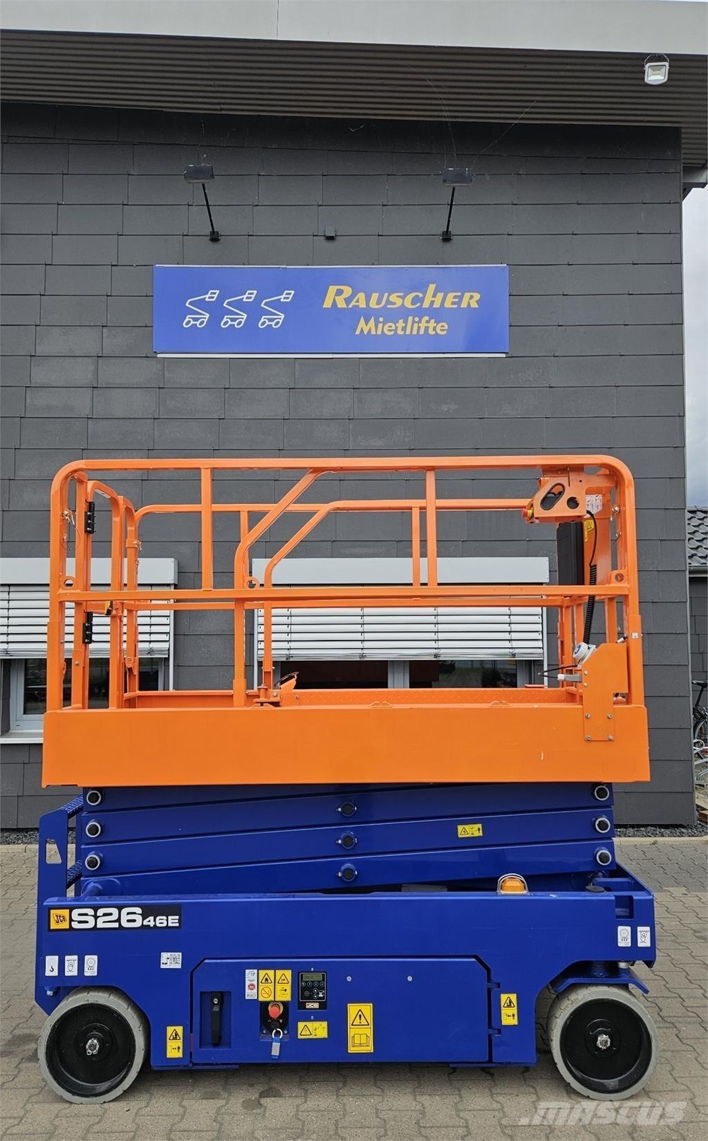 JCB S2646E Plataformas tijera