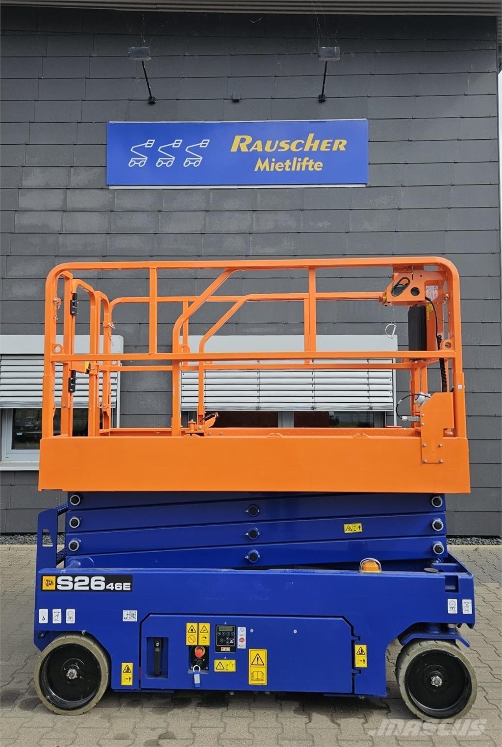 JCB S2646E Plataformas tijera