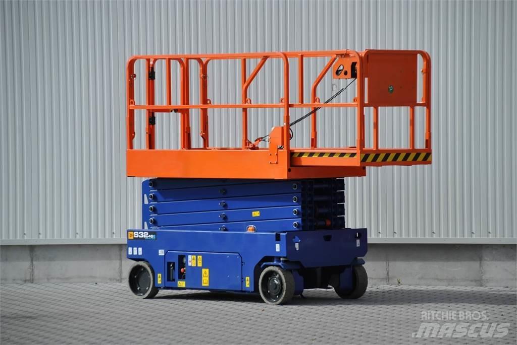 JCB S3246E ED Plataformas tijera