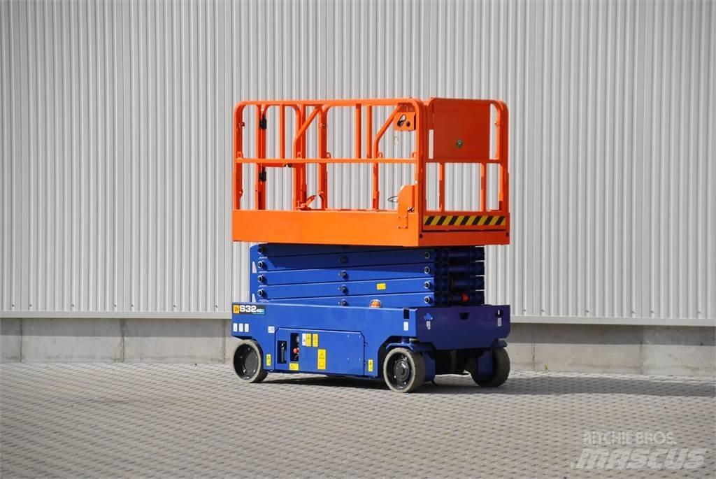 JCB S3246E ED Plataformas tijera