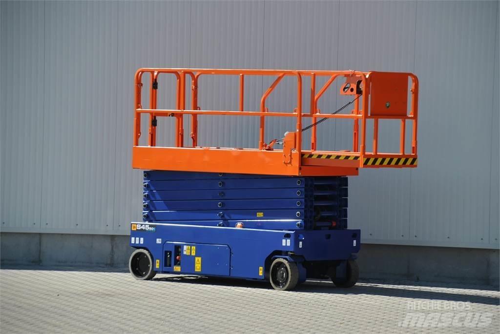 JCB S4550E ED Plataformas tijera