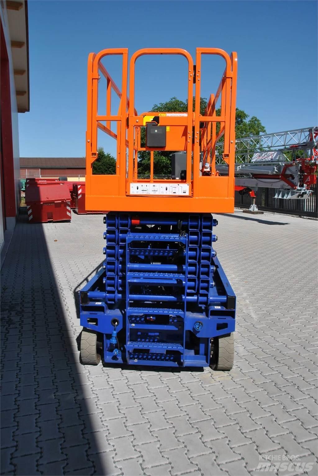 JCB S4550E ED Plataformas tijera