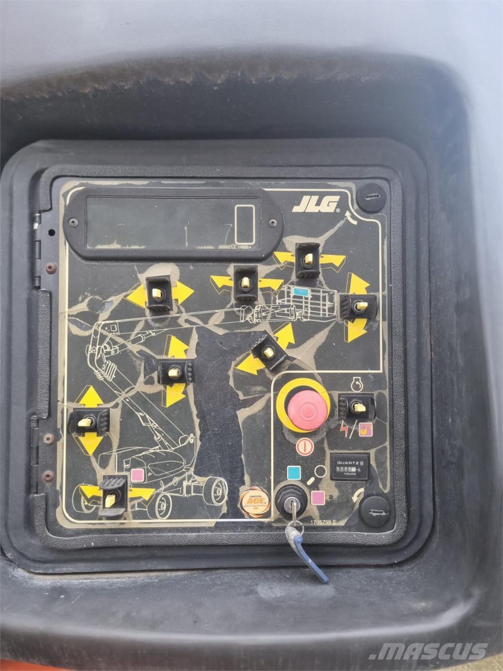 JLG 1250 AJP Plataforma de trabajo articulada