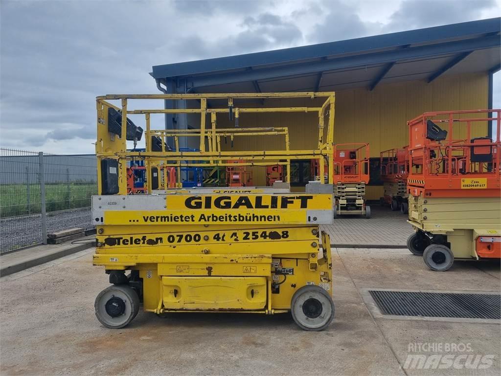 JLG 2030 ES Plataformas tijera