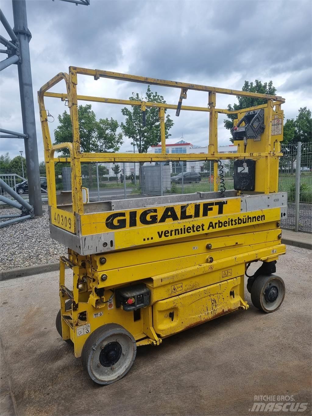JLG 2030 ES Plataformas tijera