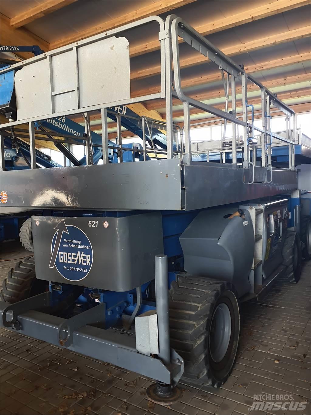 JLG 3394RT Plataformas tijera