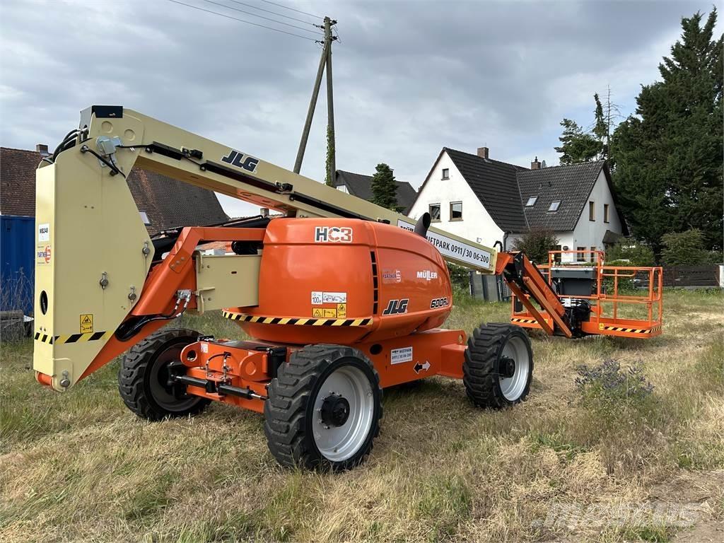 JLG 600AJ Plataforma de trabajo articulada