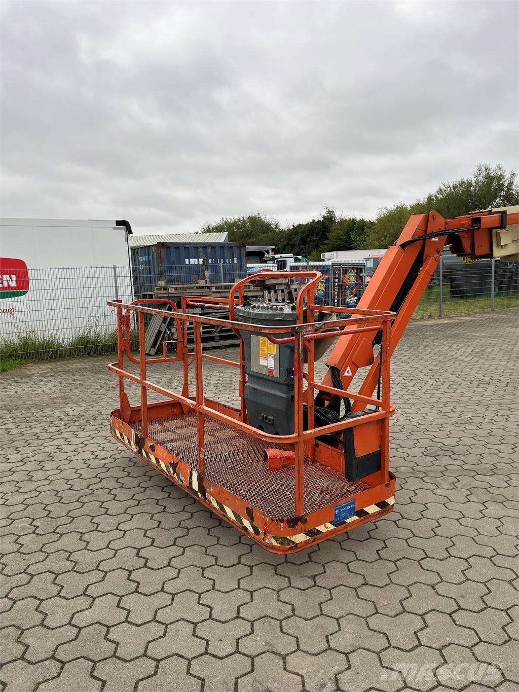 JLG 860 SJ Plataformas de trabajo telescópica