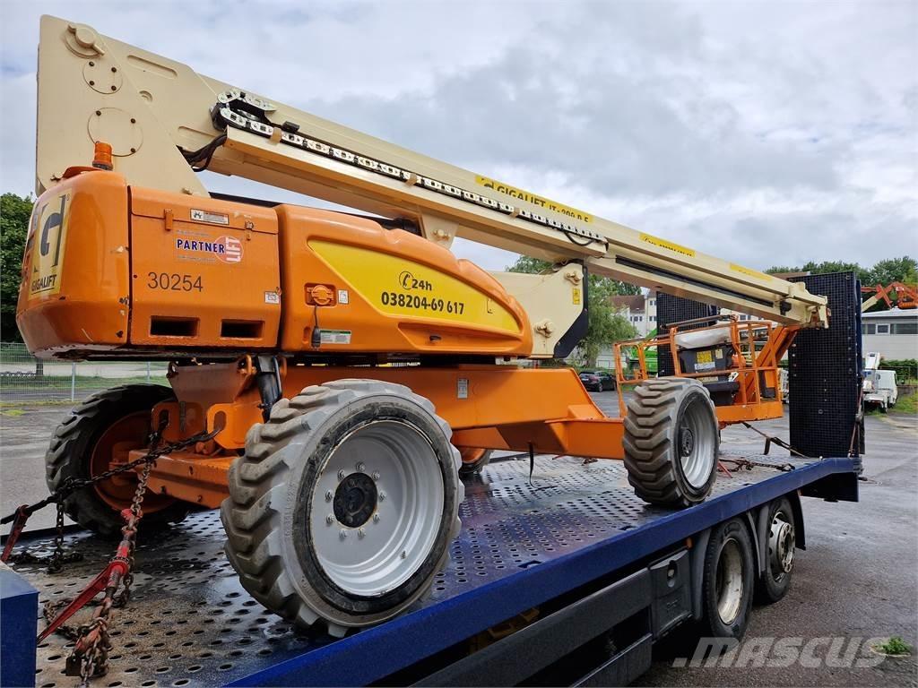 JLG M 600 JP Plataformas de trabajo telescópica