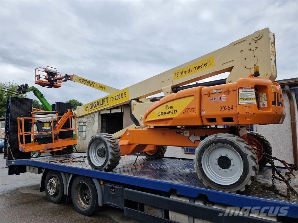 JLG M 600 JP Plataformas de trabajo telescópica