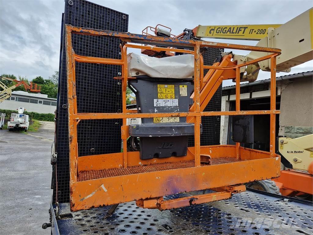 JLG M 600 JP Plataformas de trabajo telescópica