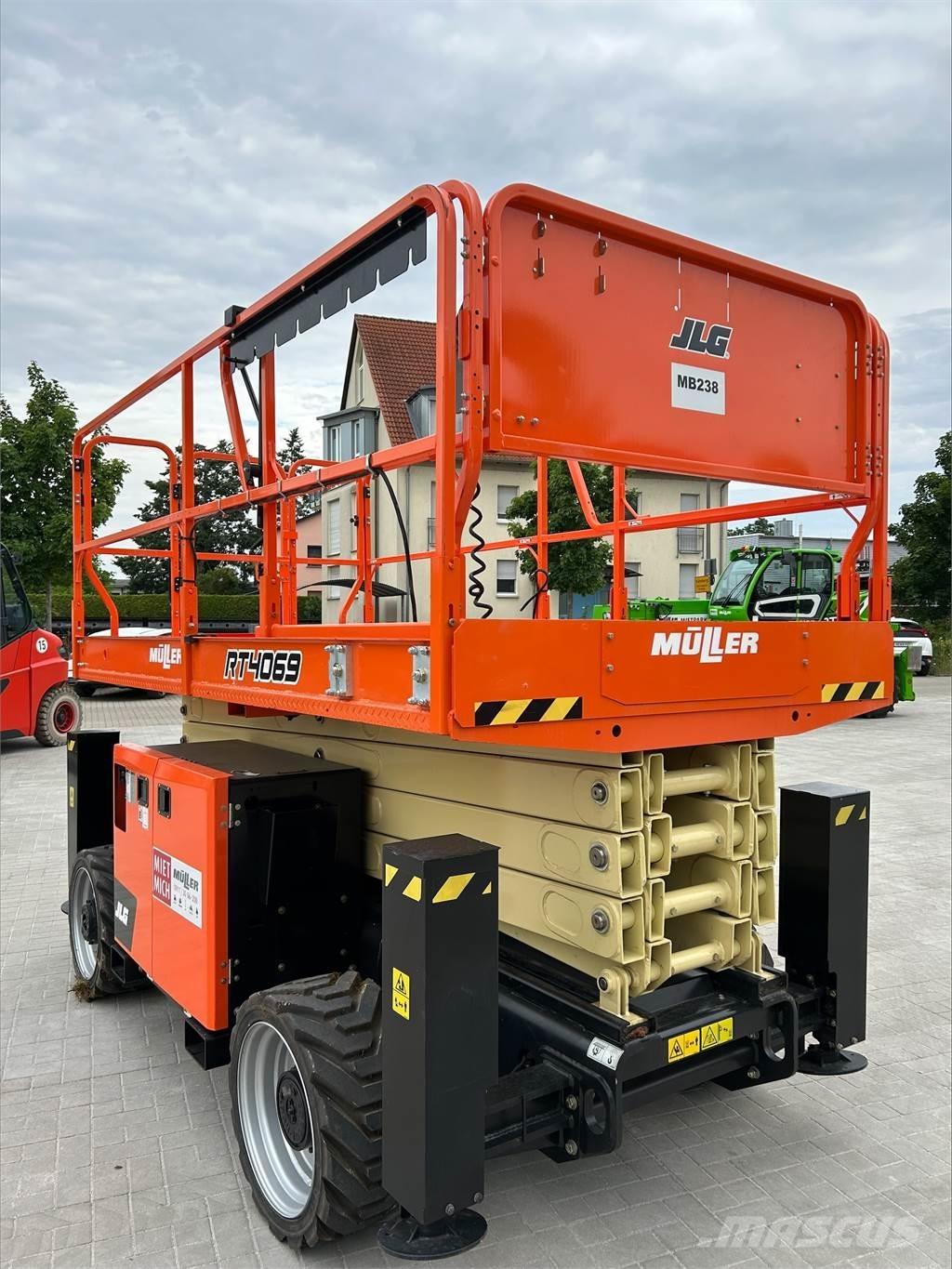 JLG RT4069 Plataformas tijera