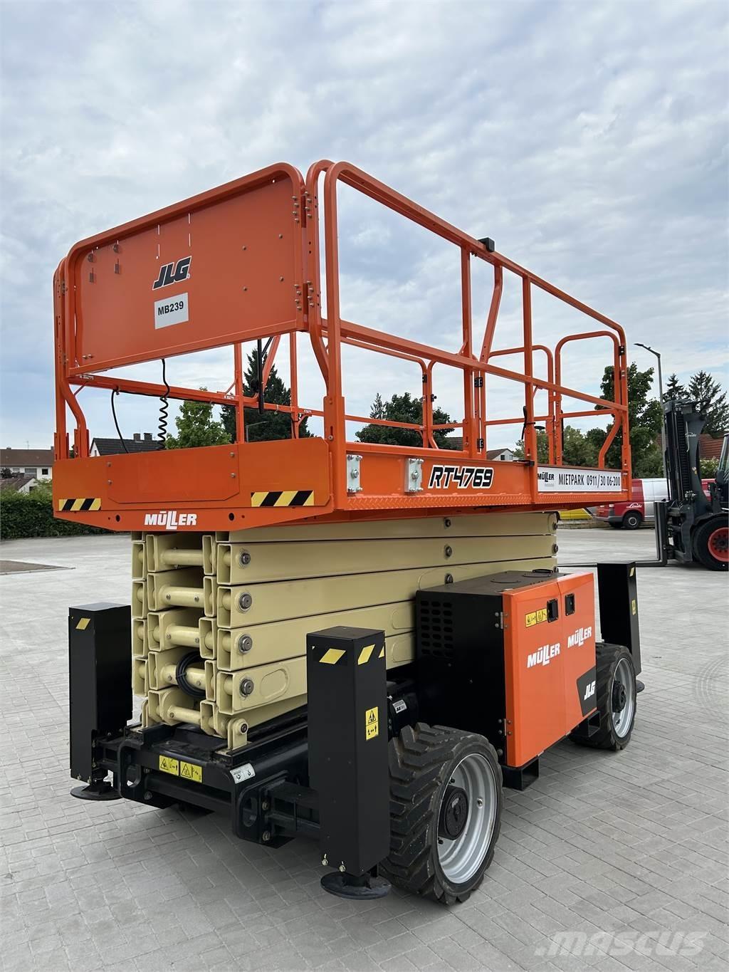 JLG RT4769 Plataformas tijera