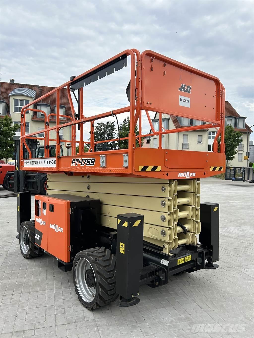 JLG RT4769 Plataformas tijera