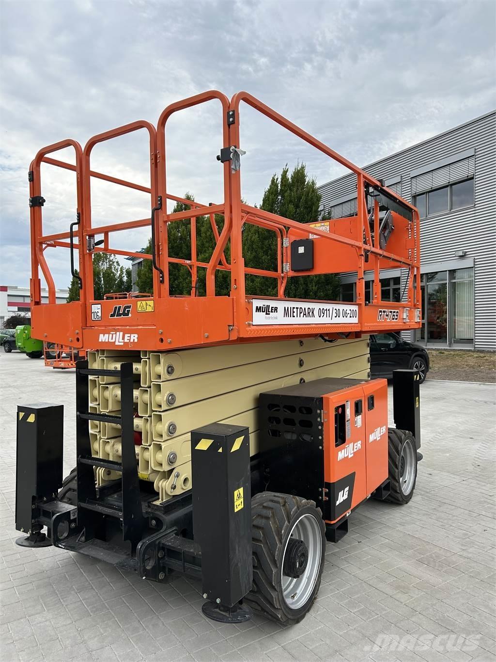 JLG RT4769 Plataformas tijera