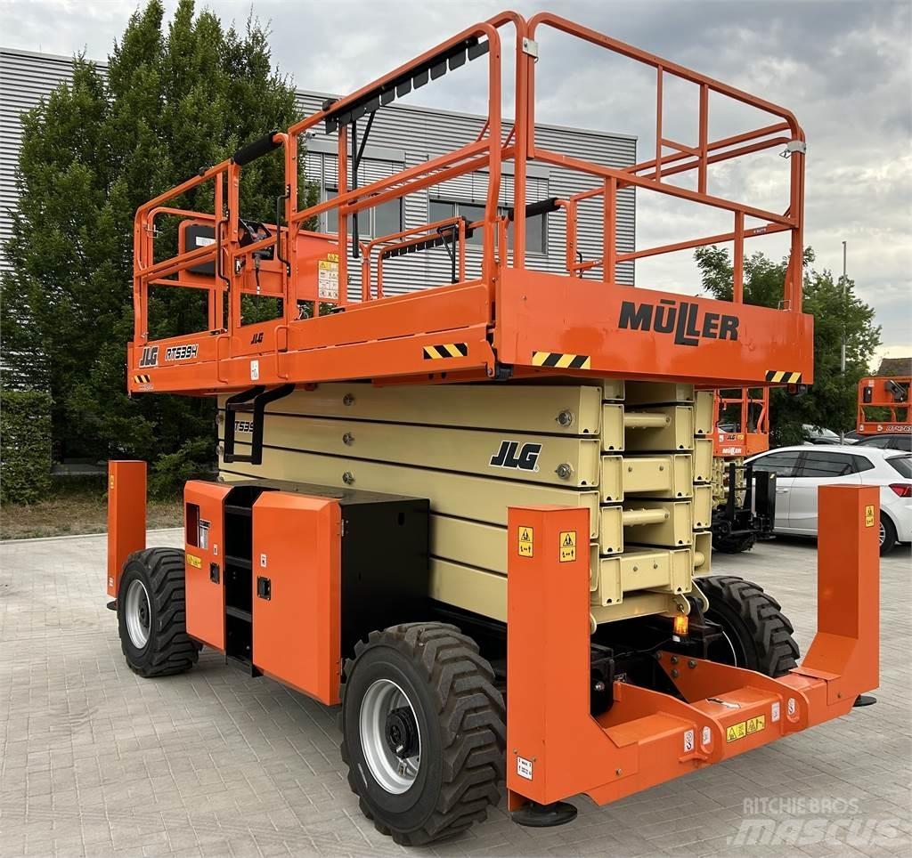 JLG RT5394 Plataformas tijera
