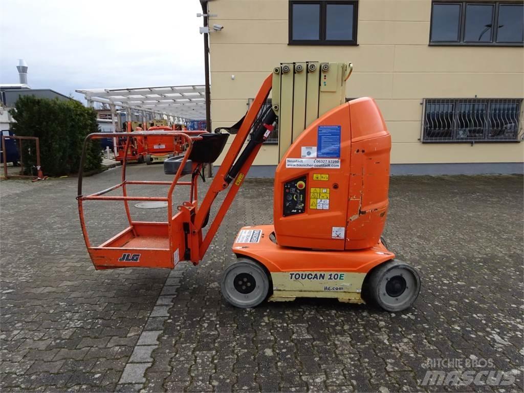 JLG Toucan 10E Plataforma elevadora autopropulsada