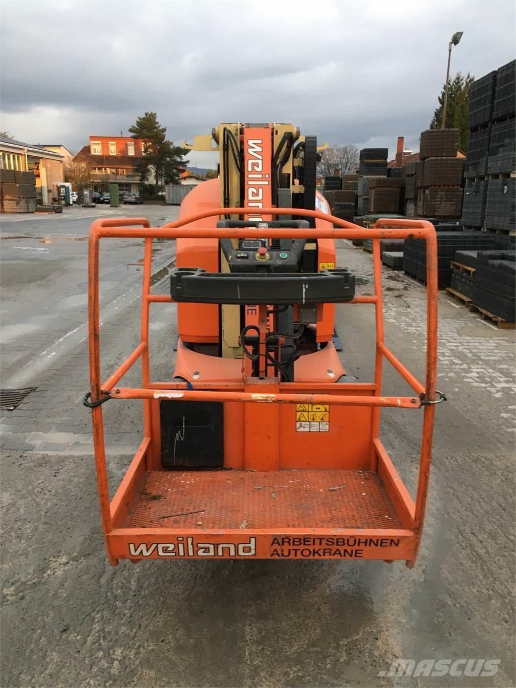 JLG Toucan 12E+ Plataforma de trabajo articulada