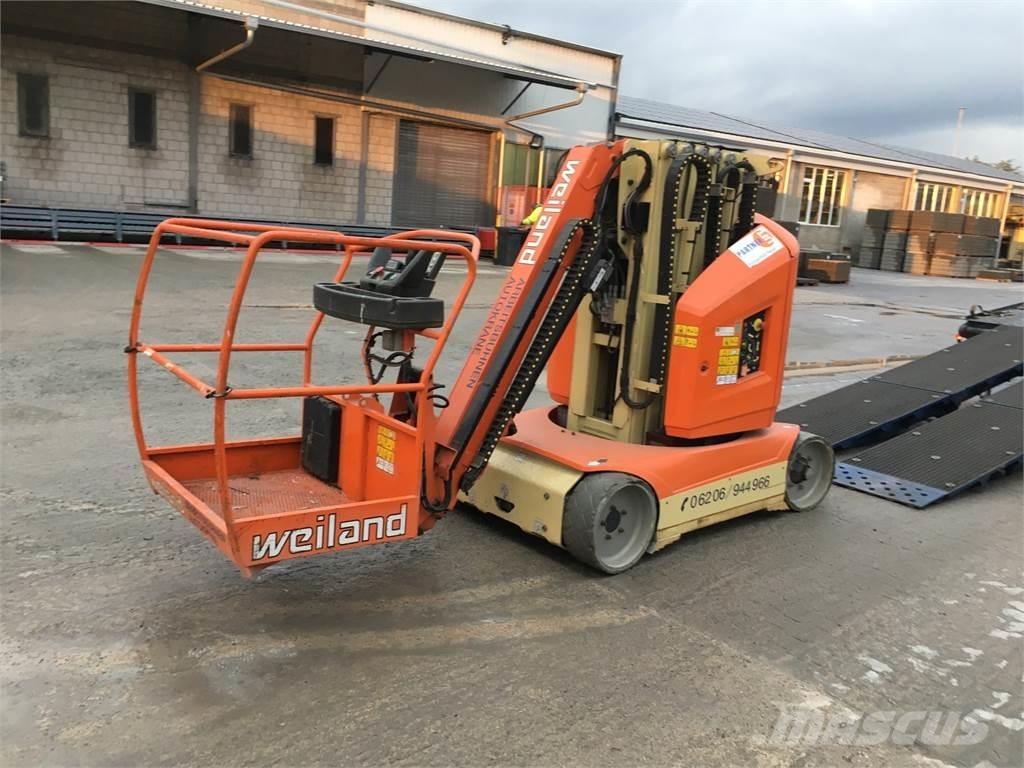 JLG Toucan 12E+ Plataforma de trabajo articulada