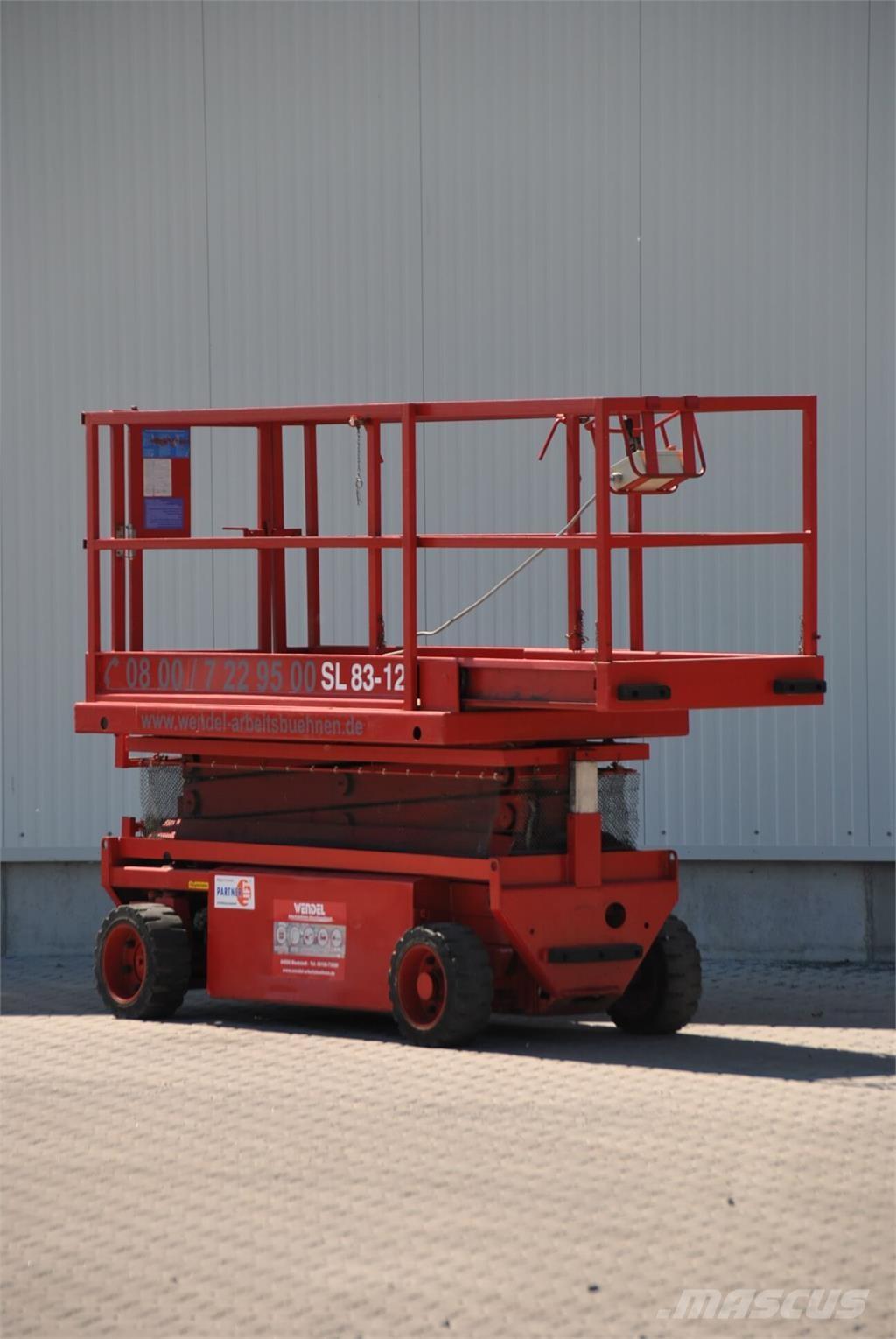 Liftlux SL 83-12 Plataformas tijera
