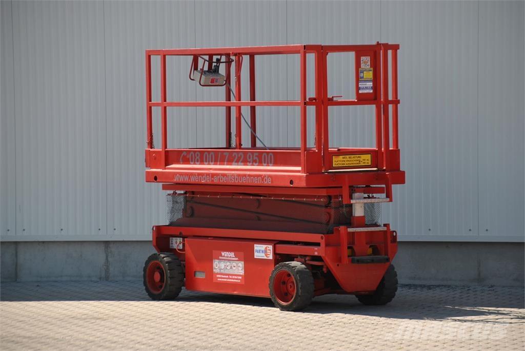 Liftlux SL 83-12 Plataformas tijera