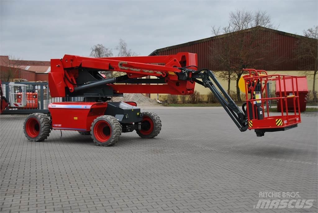 Magni EAB18RT Plataforma de trabajo articulada
