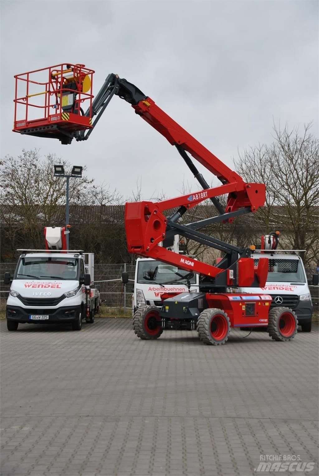 Magni EAB18RT Plataforma de trabajo articulada