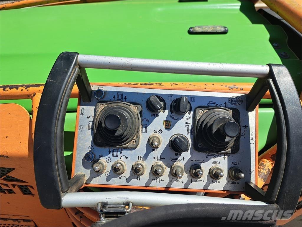 MDB LV 600 Trituradoras de troncos