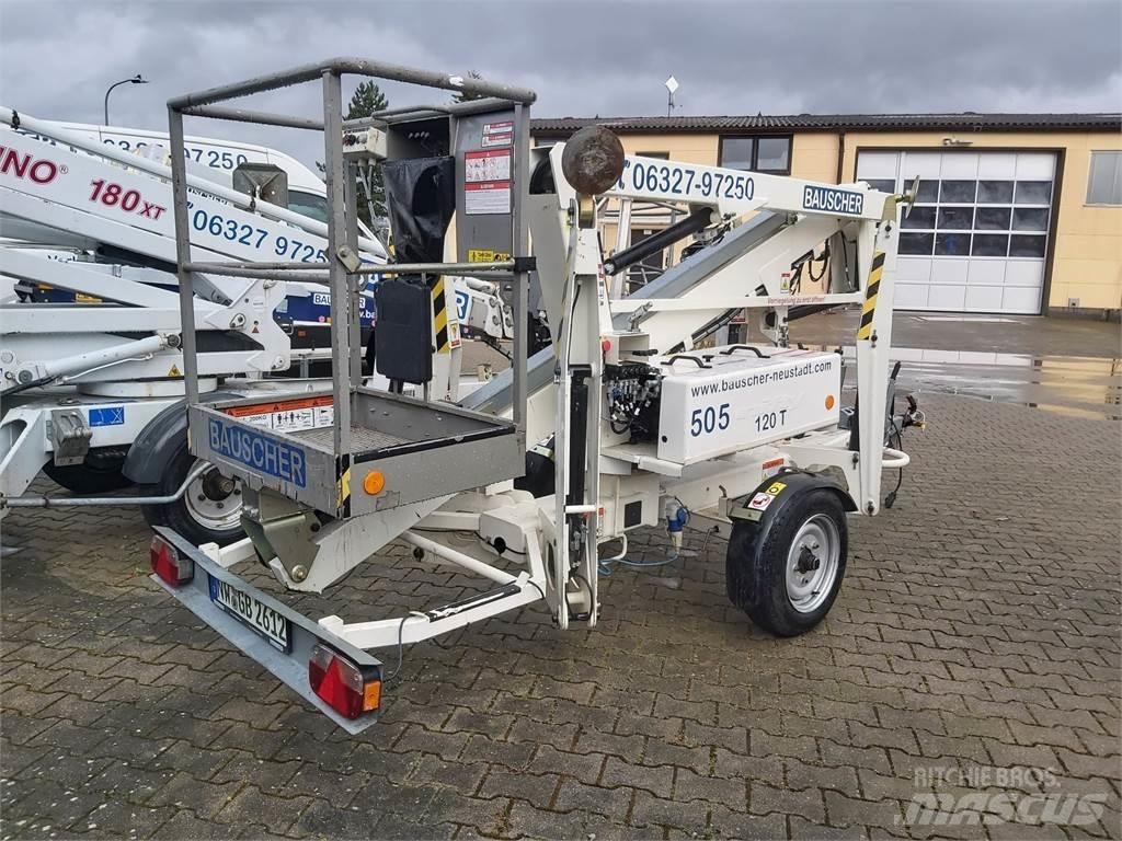 Niftylift 120 T Plataformas remolcables
