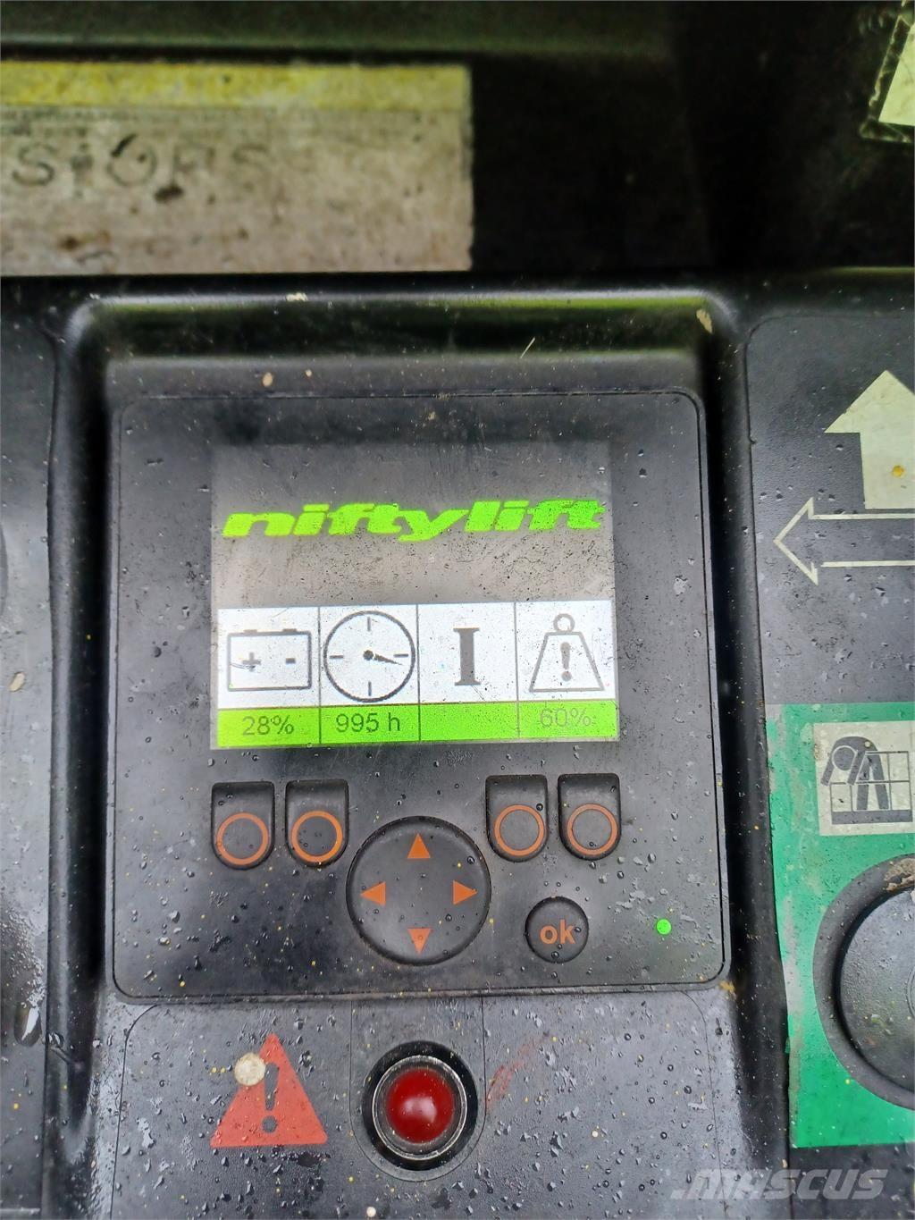 Niftylift HR17N Plataforma de trabajo articulada